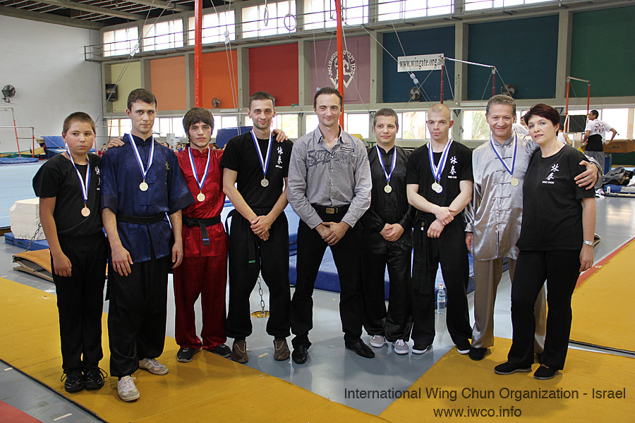 Международная Организация Вин Чун Израиль, International Wing Chun Organization Israel