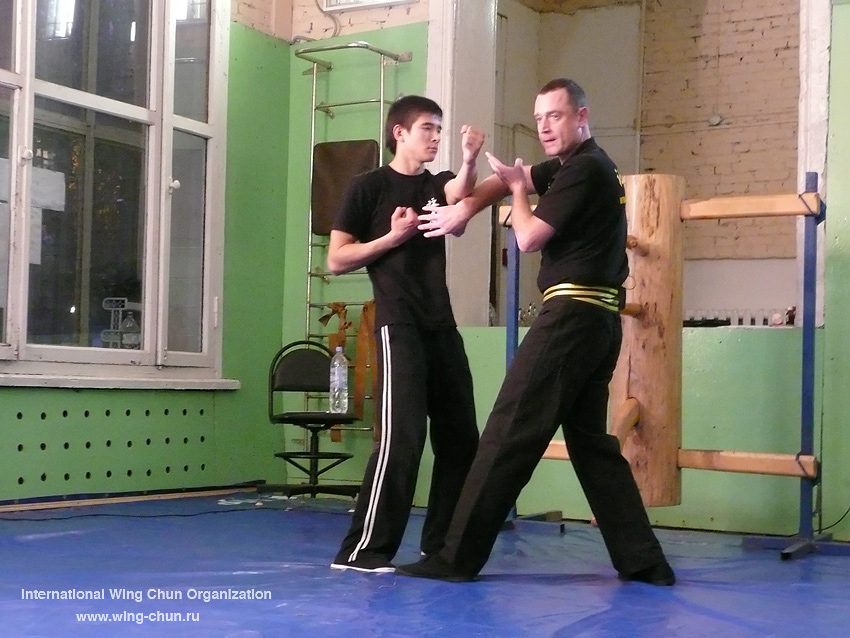 International Wing Chun Organization, IWCO, Russia, Moscow, Chum Kiu, винь чунь, вин чунь