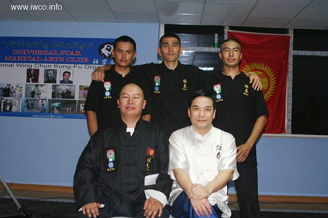 International Wing Chun Organization, Dubai, U.A.E, Sifu Donald Mak