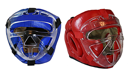 Защитный шлем.  Международная Организация Вин Чун IWCO
