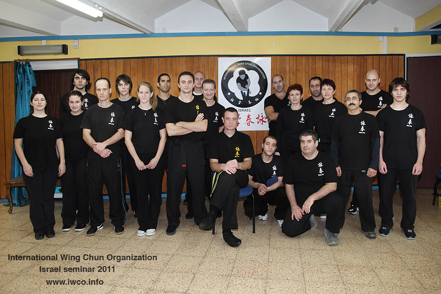 Международная Организация Вин Чун Израиль, International Wing Chun Organization Israel